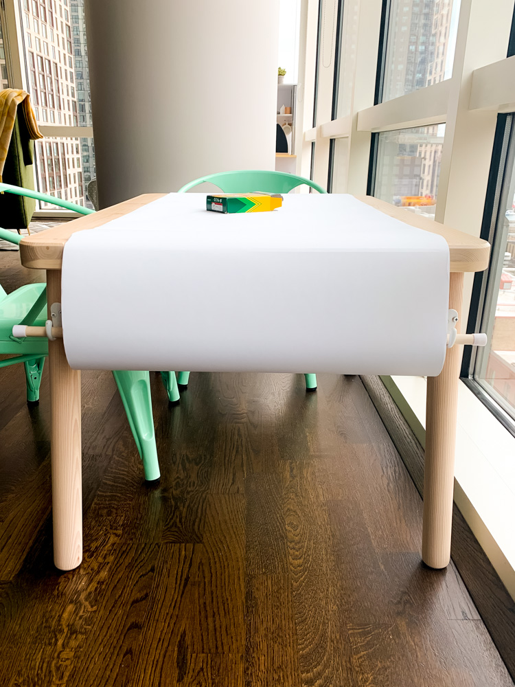 coloring table DIY