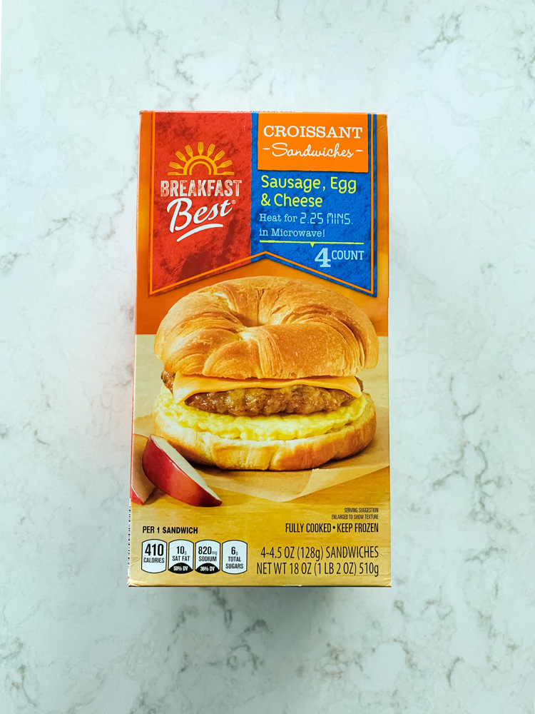 favorite aldi finds Breakfast Sandwiches