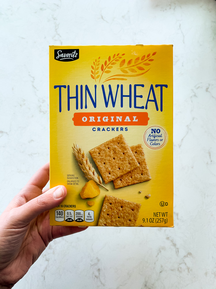 Thin Wheat Crackers