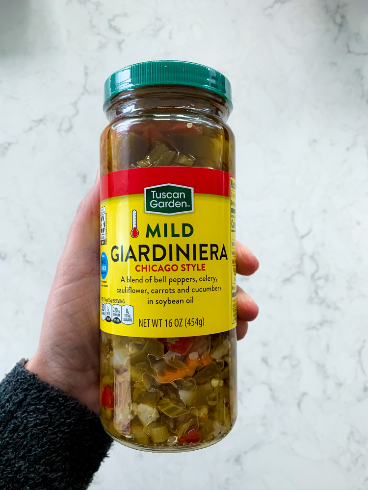 Chicago Aldi Finds Mild Giardinera