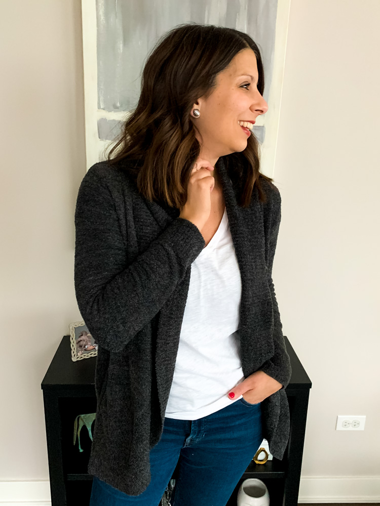 Barefoot Dreams Cardigan Review