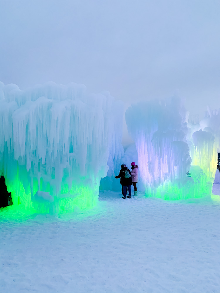 ice castles wisconsin