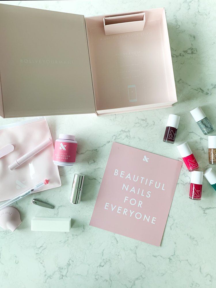 nail polish kit review