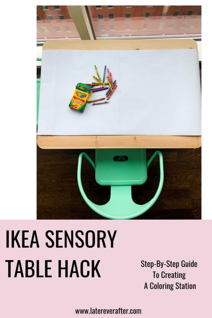 IKEA Sensory Table Hack DIY