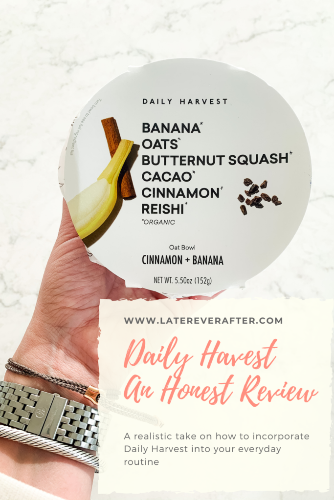 daily harvest honest review
