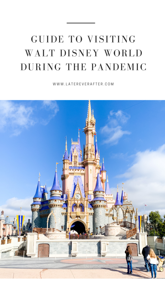 visiting disney world during covid