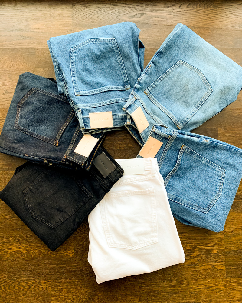 Everlane Denim Guide & Review - Later Ever After, BlogLater Ever After ...