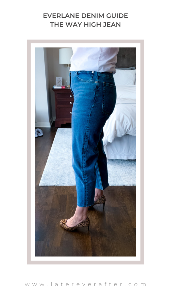 Everlane jeans hot sale size guide