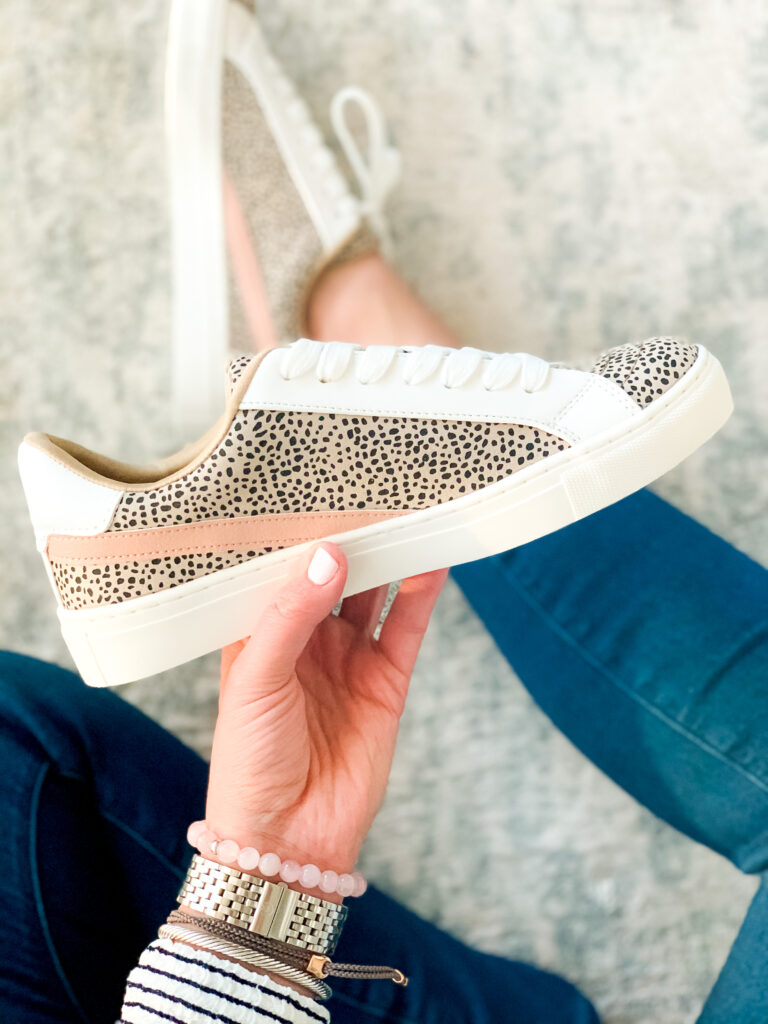 leopard sneakers