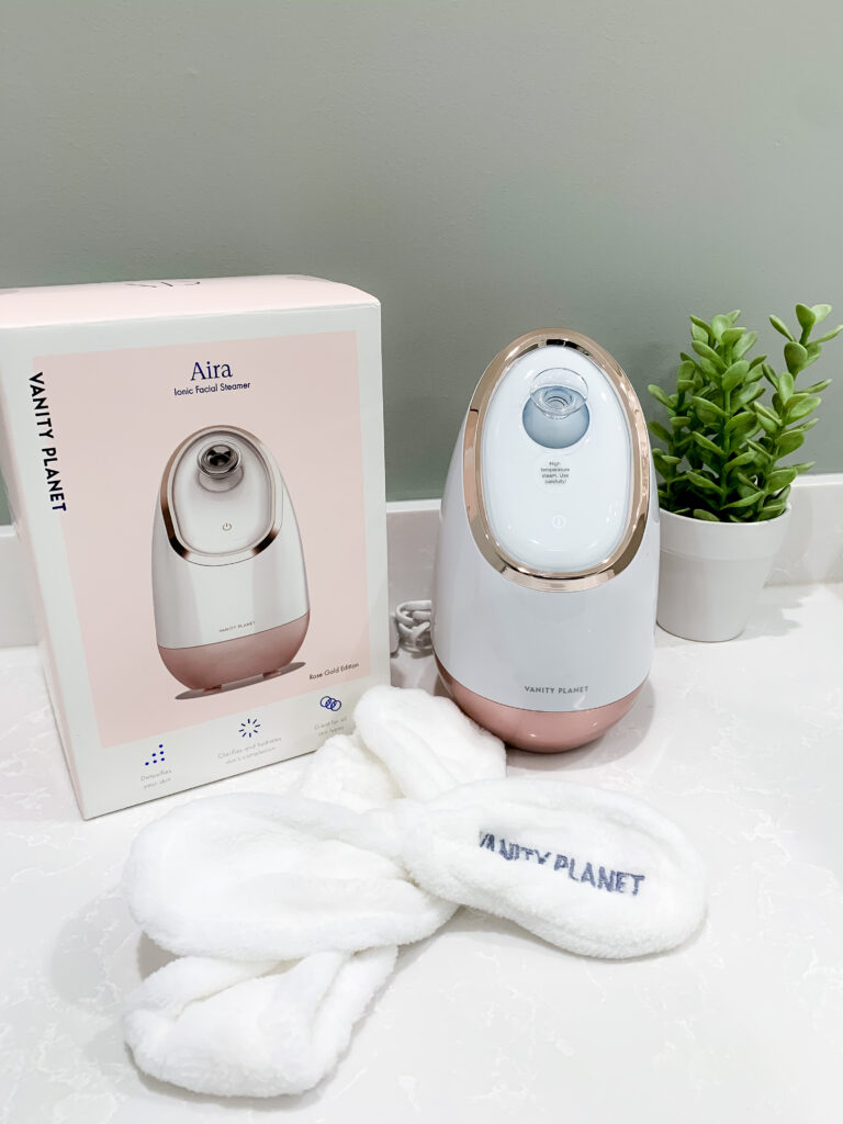 vanity planet facial steamer