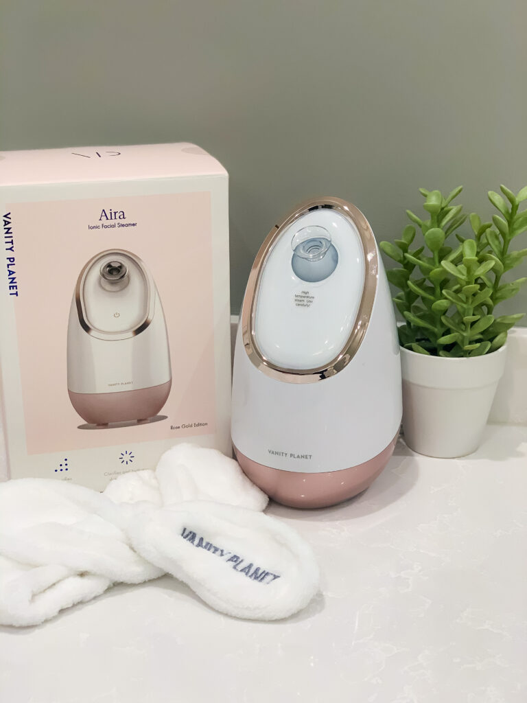 vanity planet facial steamer review
