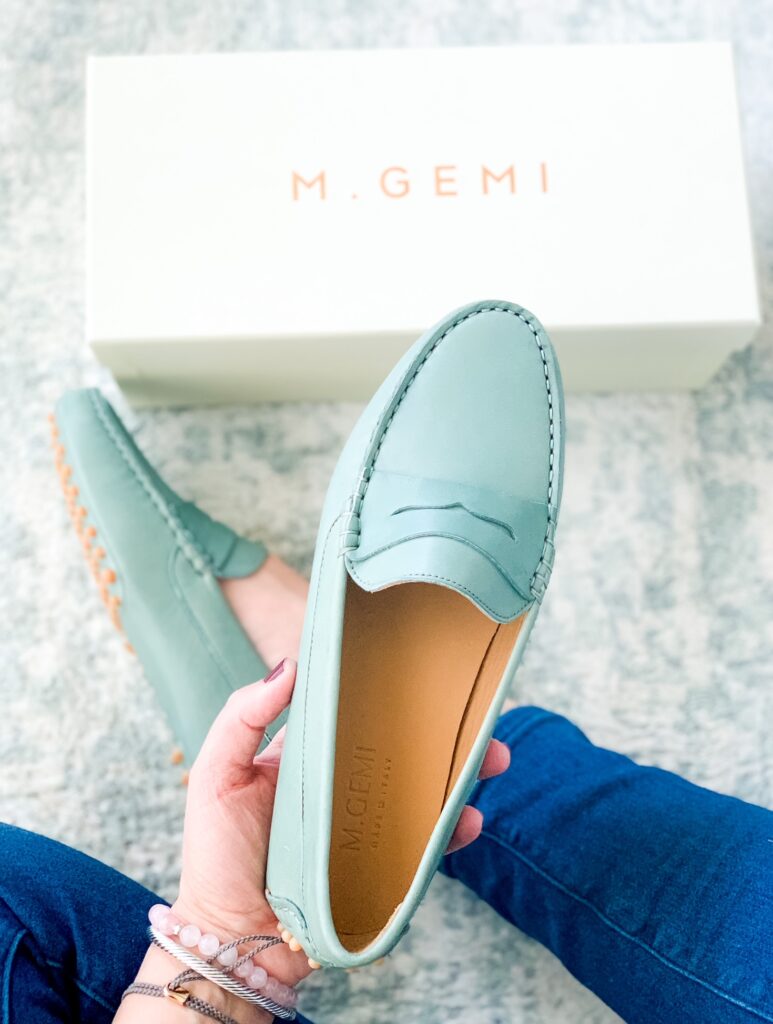 M. Gemi Driver loafers