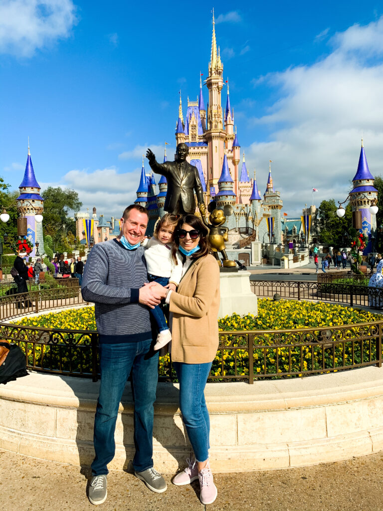 visiting disney world during covid