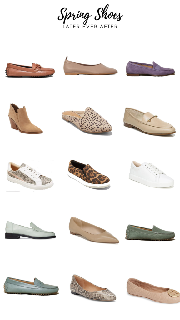 shoes to wear for spring