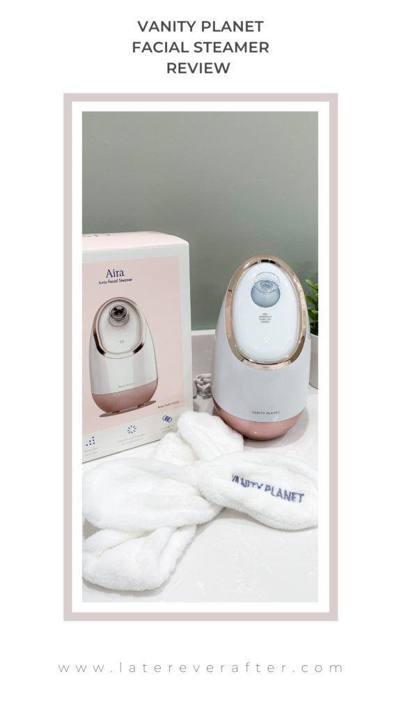 vanity planet facial steamer review