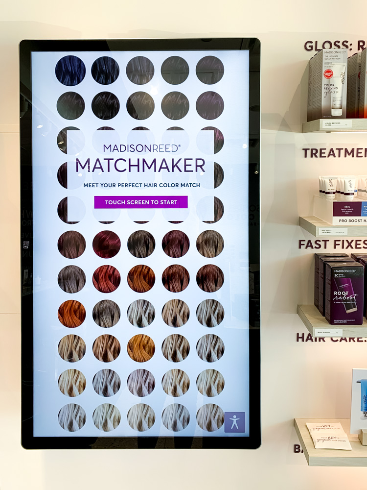 madison reed color bar hair products