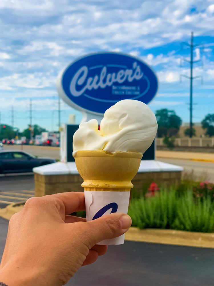 culver's frozen custard