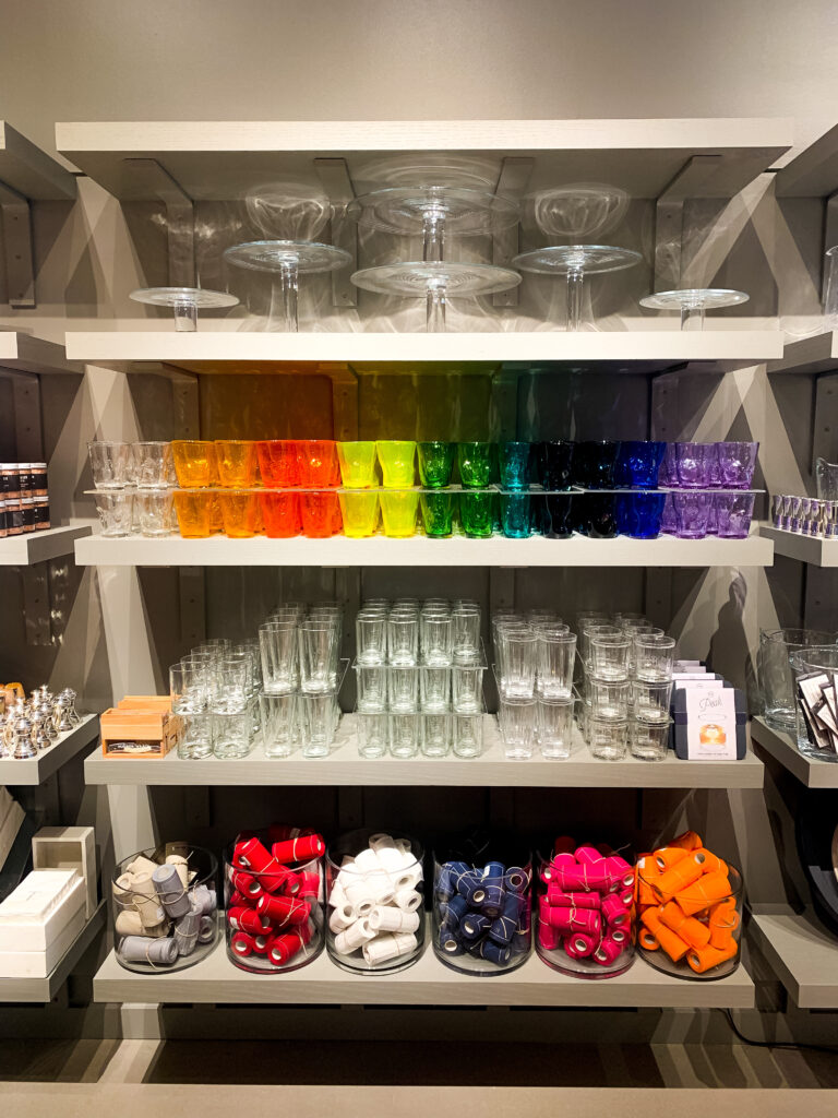 glassware and other home items from hudson grace