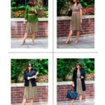  One Dress – Four Ways To Style It