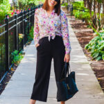 How To Style Wide Leg Pants For Work