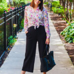 How To Style Wide Leg Pants For Work