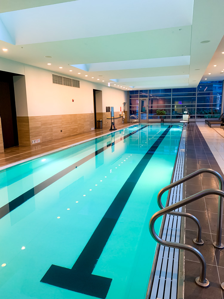 indoor pool