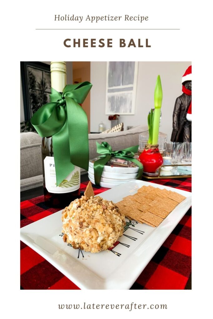 holiday cheese ball recipe