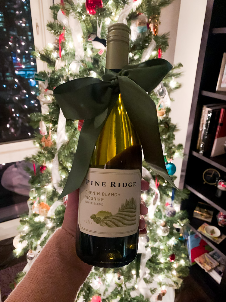 Pine Ridge wine 