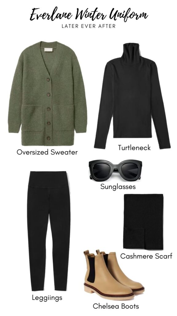 everlane winter uniform