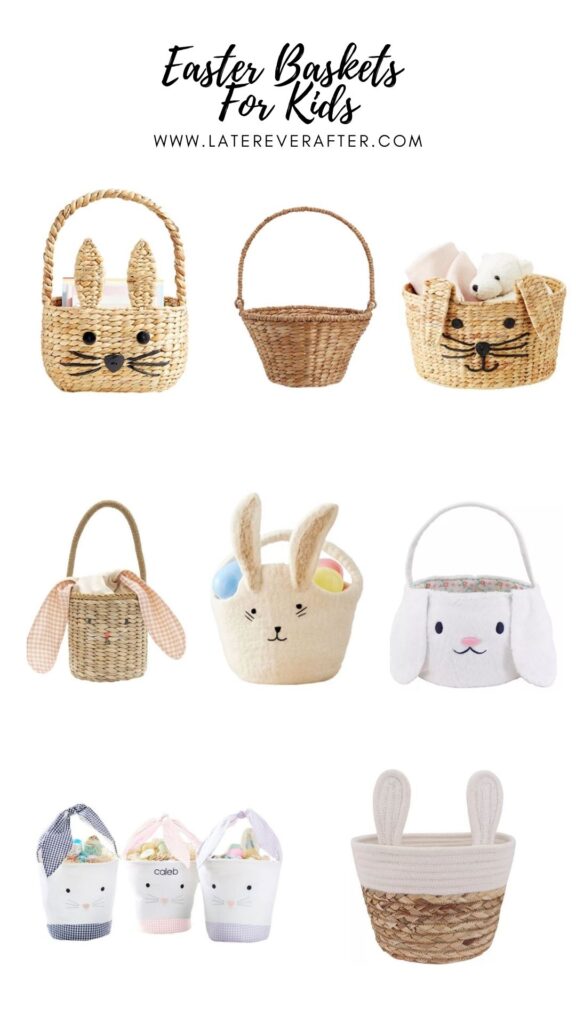 Easter basket ideas