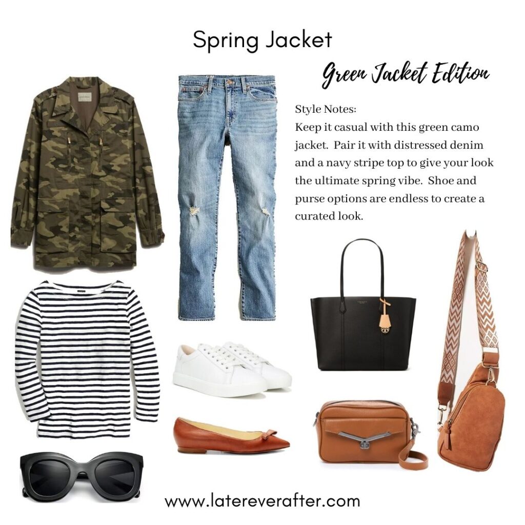 green spring jacket style ideas