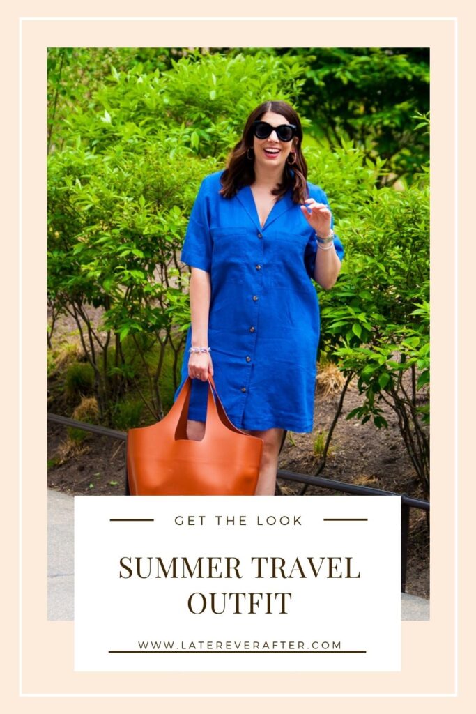 summer travel outfit