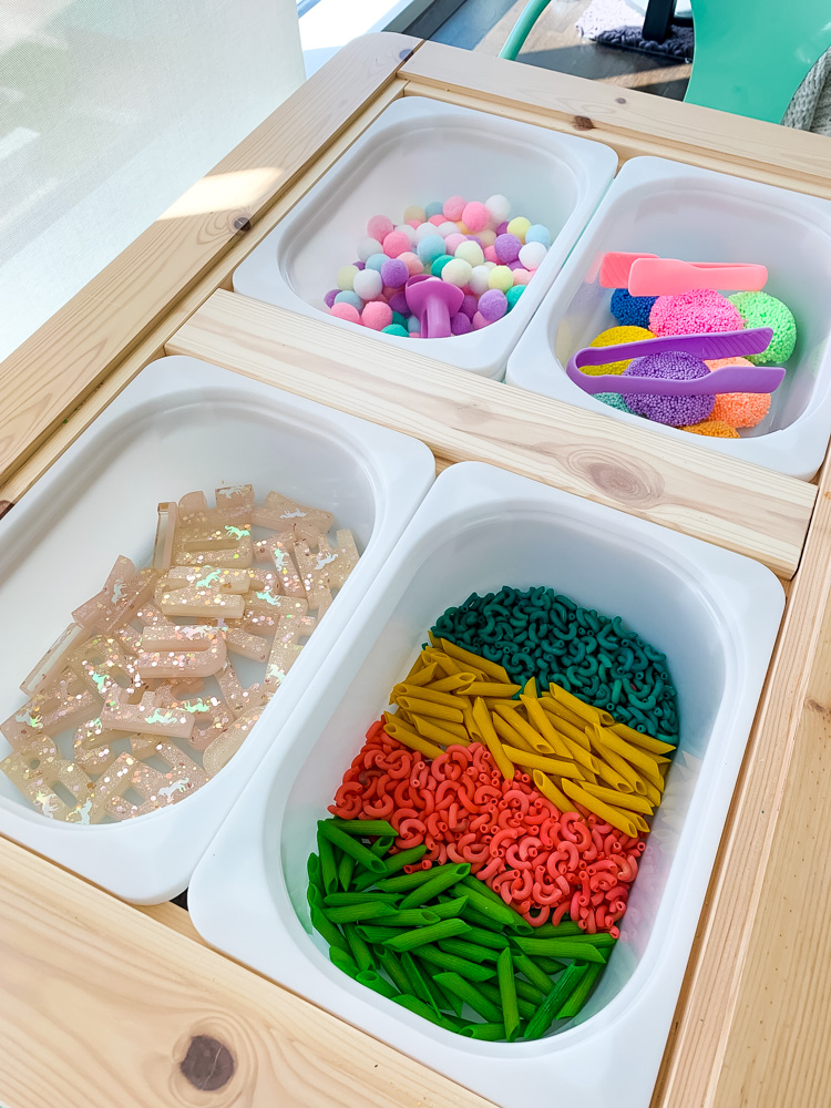 How To Create A Sensory Table For Kids