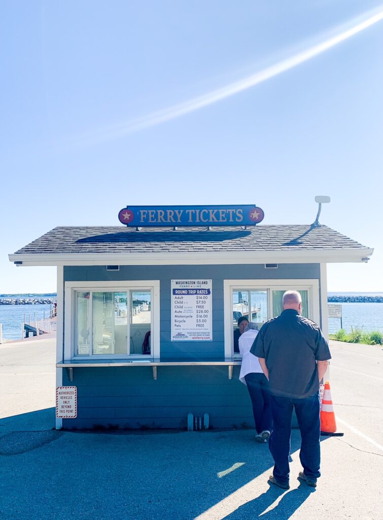 Ferry tickest in door county