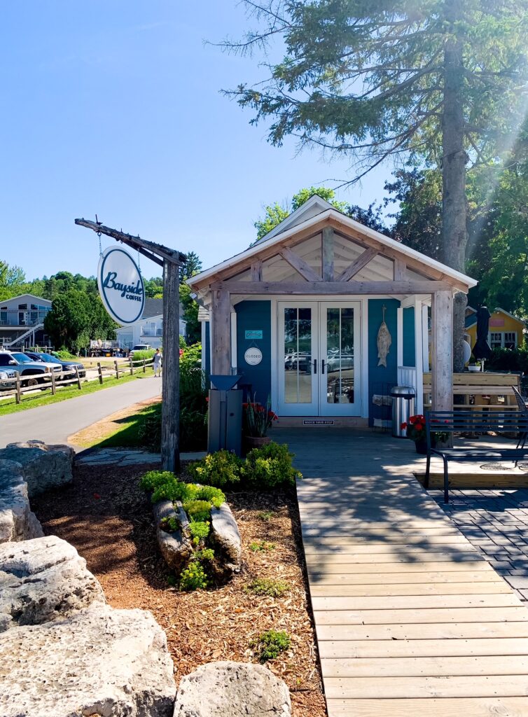 Bayside Coffee in Door County