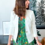 How To Style a White Blazer For Work