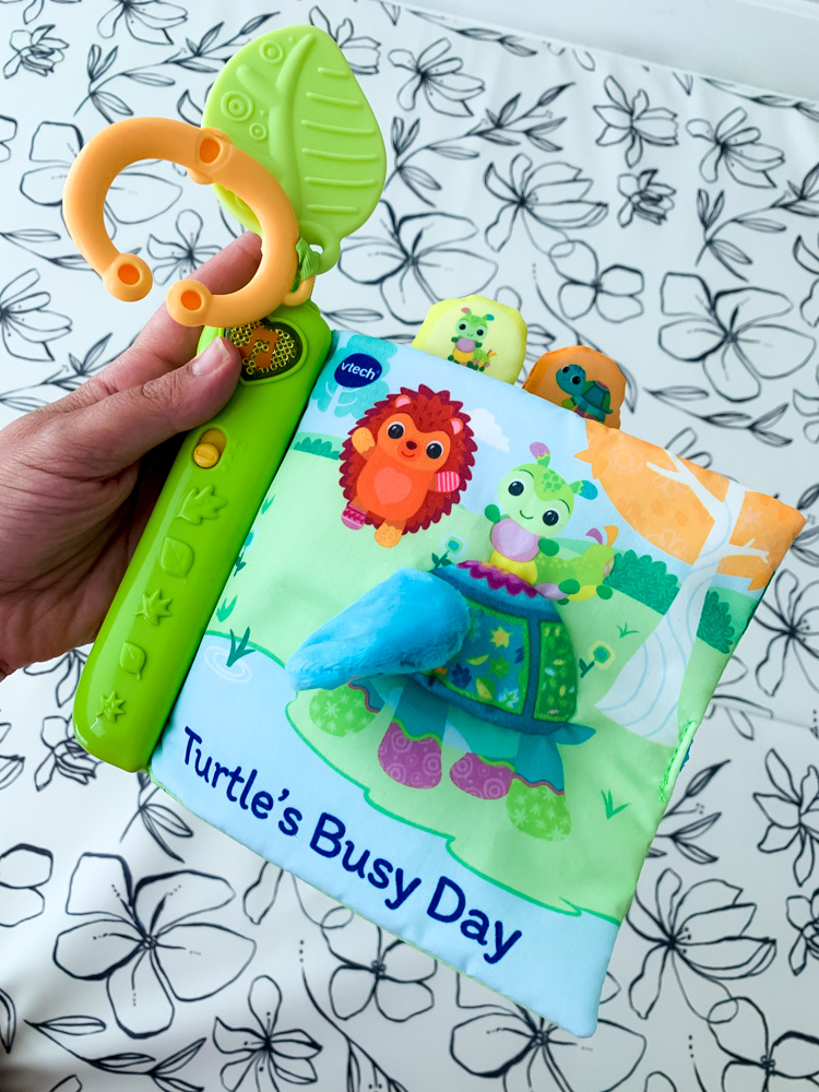 Turtle's busy day book 