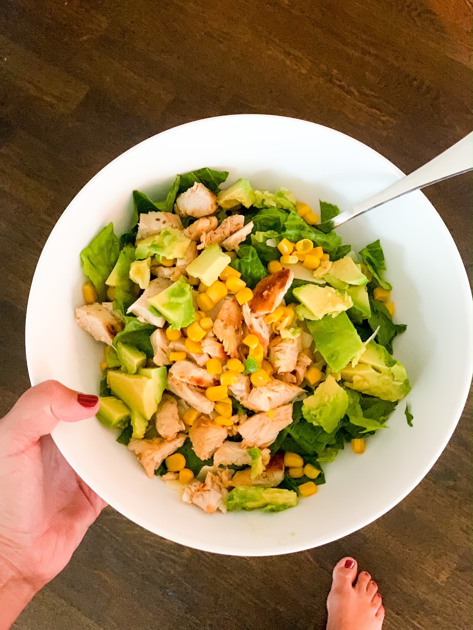 example of lunch salads you can make at home