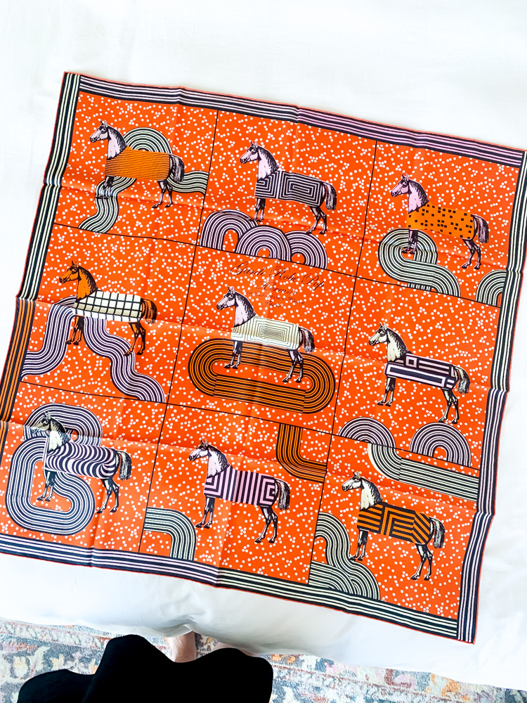 most famous hermes scarf designs