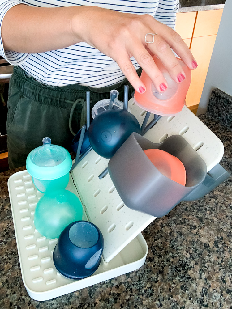 bottle drying wrack