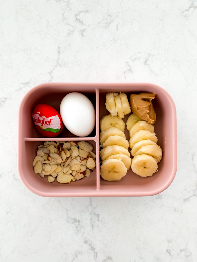 Protein Box for Bento Box Work Lunch Ideas