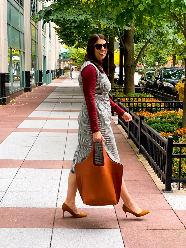 How To Wear Plaid This Fall With M.M.LaFleur Later Ever