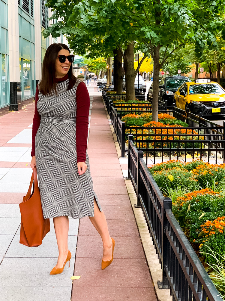 woman standing in heels from her Sarah Flint Shoe Guide