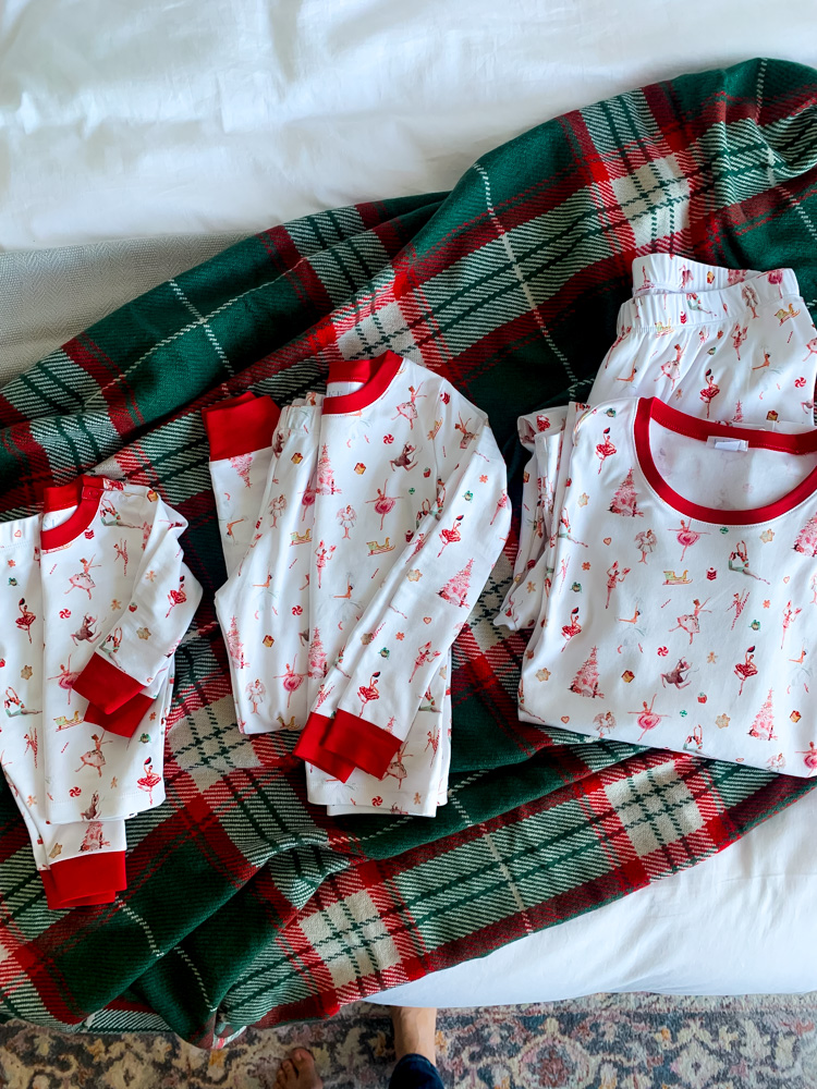 matching christmas pj's for parents and kids