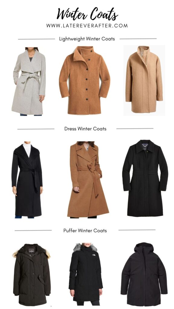 winter coats