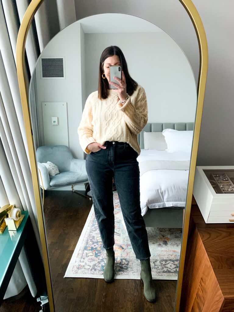 Fisherman Sweater Styled 8 Ways Later Ever After BlogLater Ever After A Chicago Based Life Style and Fashion Blog