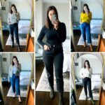 5 Casual Outfits with Straight Leg Jeans