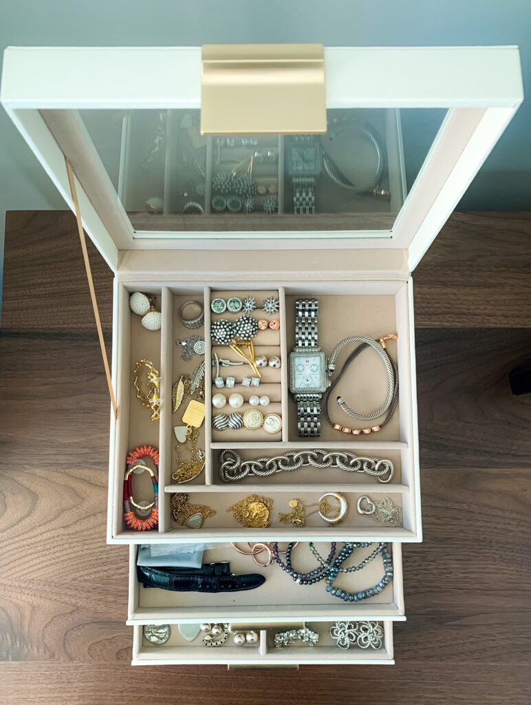 jewelry box as part of the best favorite amazon finds