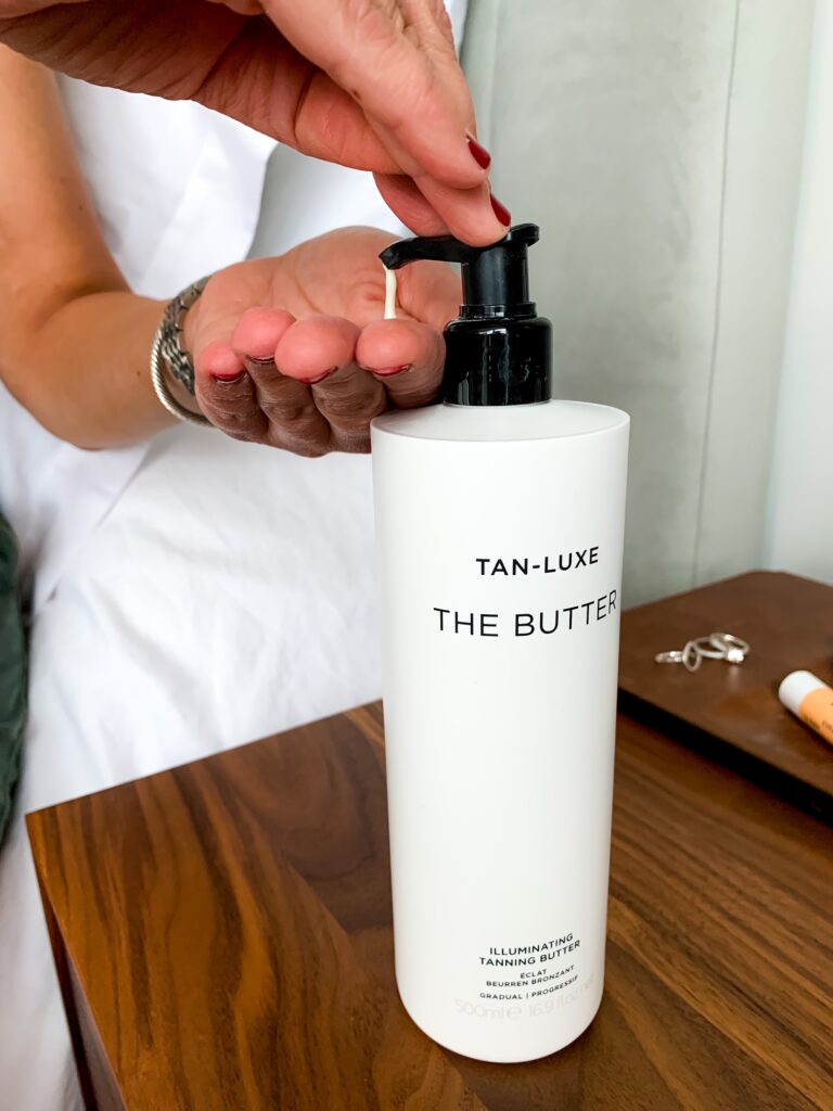 tan-luxe, self tanning cream, the butter