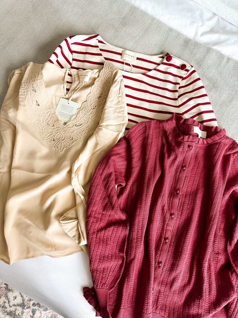 Sezane tops